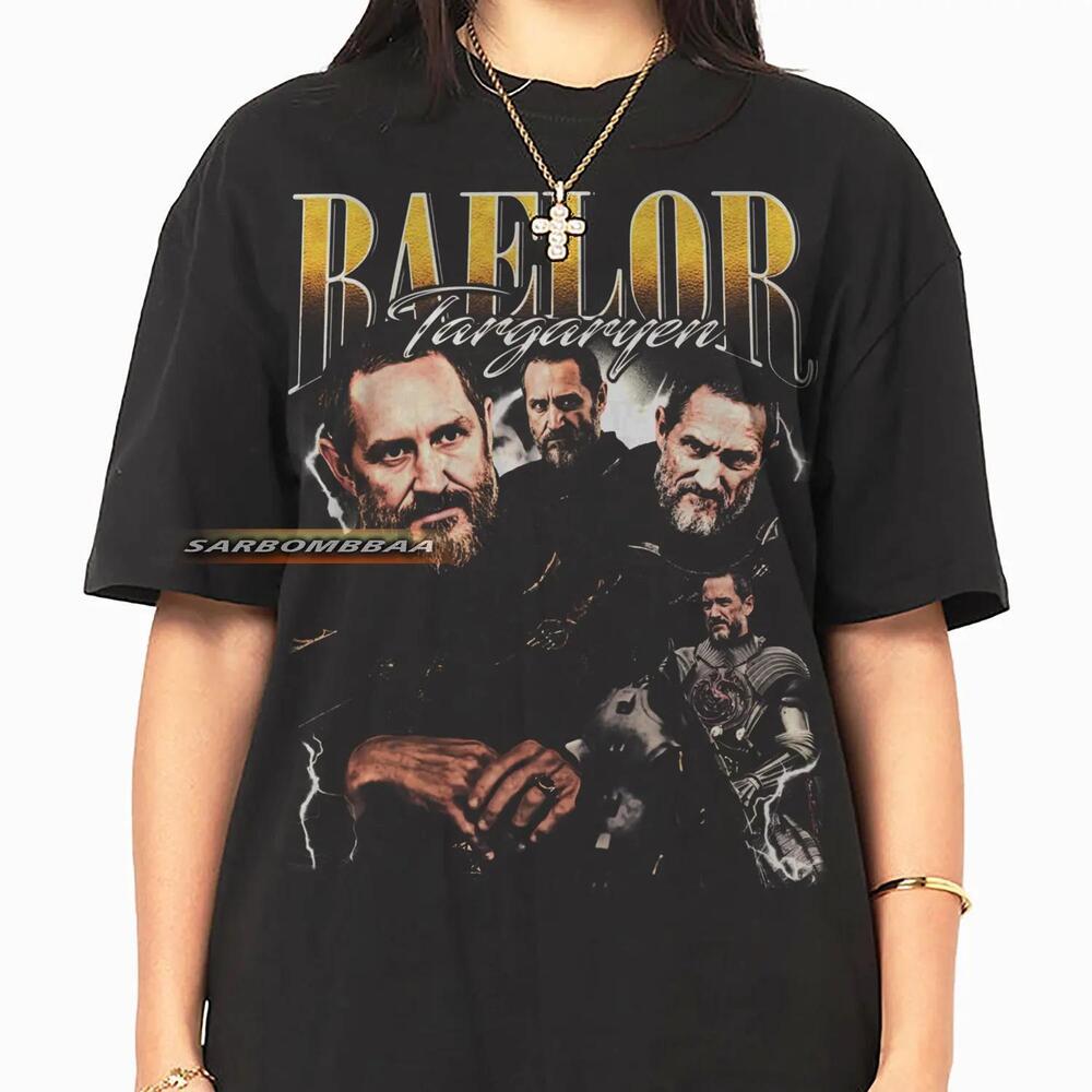 Baelor Targaryen T-Shirt - Unisex 90S Tshirt
